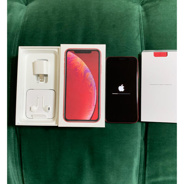 スマートフォン/携帯電話iPhone XR 128G SIMフリー