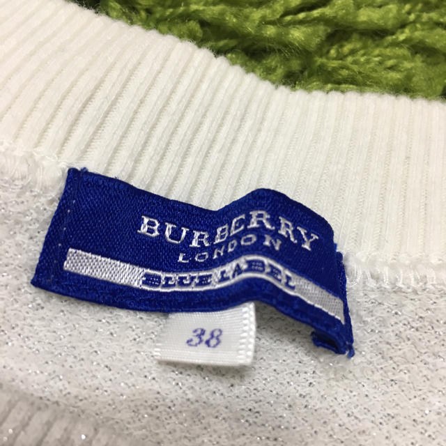 BURBERRY BLUE LABEL(バーバリーブルーレーベル)のburberryバーバリーブルーレーベル❤︎レディチュニックワンピース レディースのトップス(チュニック)の商品写真