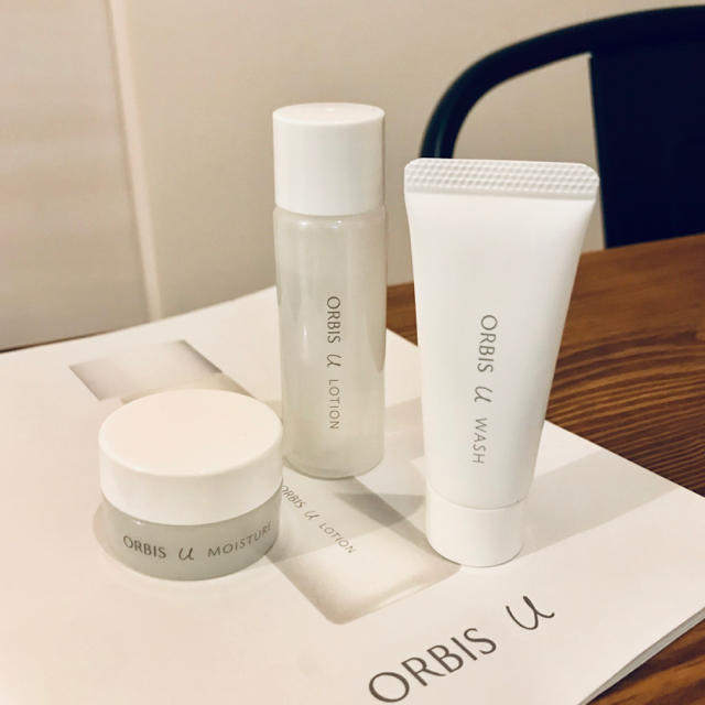 ORBIS(オルビス)のオルビスユー ORBIS u トライアルセット コスメ/美容のキット/セット(サンプル/トライアルキット)の商品写真