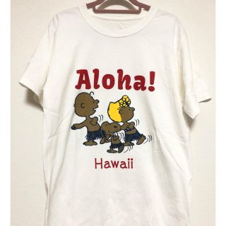 スヌーピー(SNOOPY)のハワイ限定スヌーピーTシャツ(Tシャツ/カットソー(半袖/袖なし))