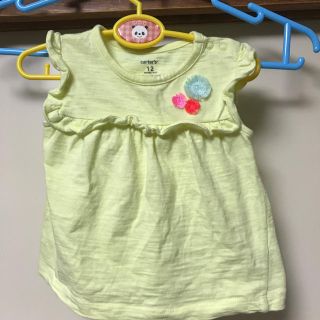 カーターズ(carter's)のcarter's 12months(シャツ/カットソー)