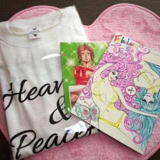 叶姉妹♡コミケTシャツ・ファビュラスbookセット(女性タレント)