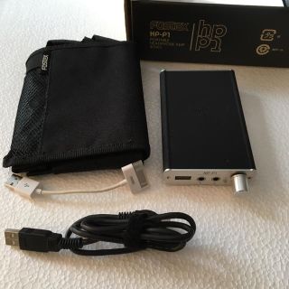 audio-technica - Fostex HP-P1 ポータブル ヘッドホン アンプ 中古