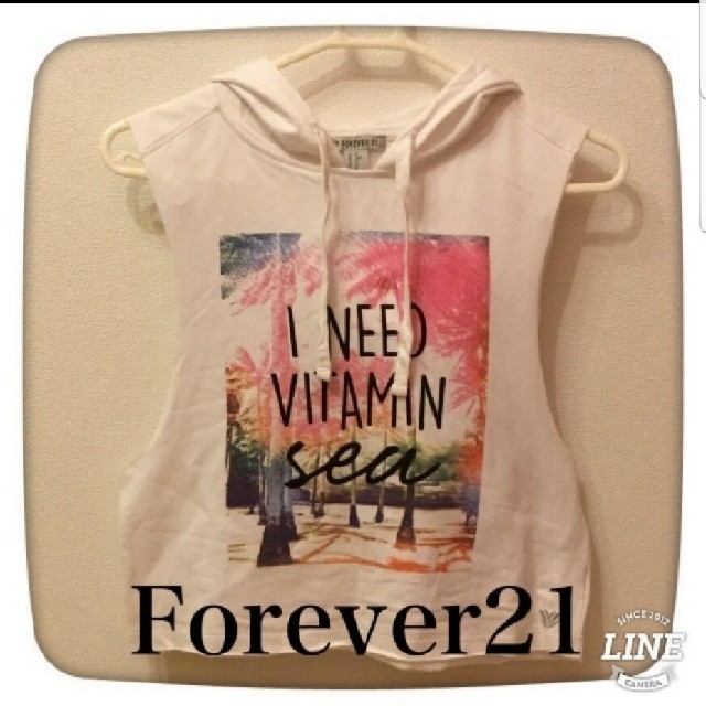 FOREVER 21(フォーエバートゥエンティーワン)の極美品♥Forever21   2点セット レディースのトップス(タンクトップ)の商品写真