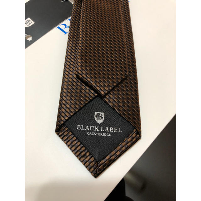 BLACK LABEL CRESTBRIDGE(ブラックレーベルクレストブリッジ)のBlack label✨シルク100%✨ナロータイ メンズのファッション小物(ネクタイ)の商品写真