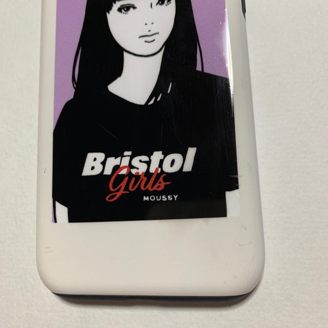 moussy(マウジー)のMOUSSY iPhone ケース スマホ/家電/カメラのスマホアクセサリー(iPhoneケース)の商品写真