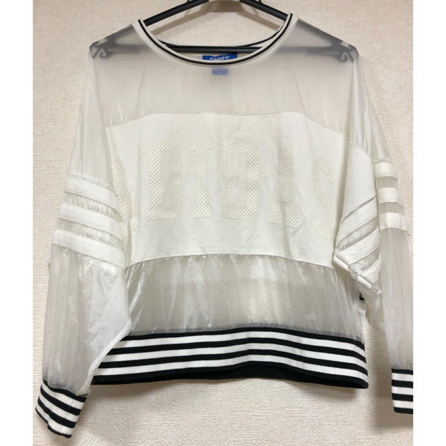 adidas(アディダス)のaya様専用☆adidas シースループルオーバー レディースのトップス(カットソー(長袖/七分))の商品写真