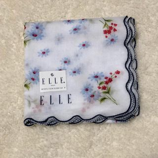 エル(ELLE)のELLE 新品未使用❣️ハンカチ(ハンカチ)