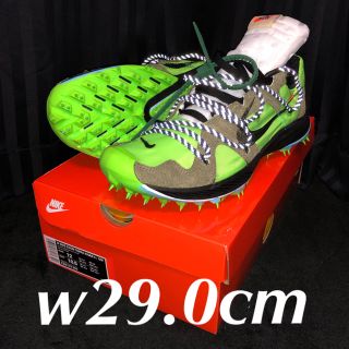 ナイキ(NIKE)のNIKE OFF-WHITE AIR ZOOM TERRA KIGER 5(スニーカー)