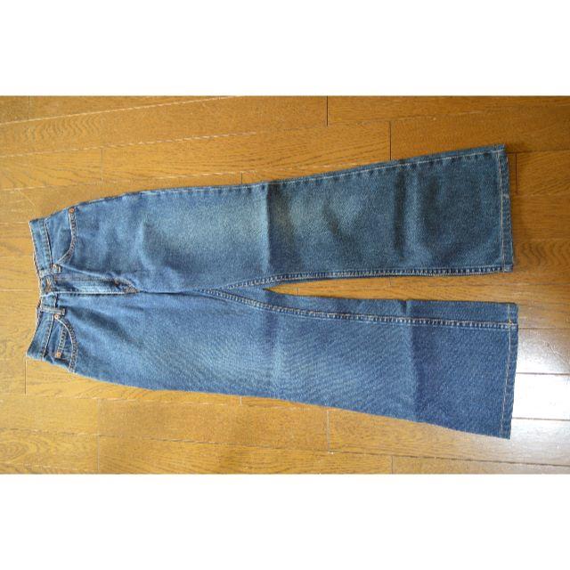 Levi's(リーバイス)のLevi's　857　90s　ハイウエスト　フレアデニム　W28インチ　美品 レディースのパンツ(デニム/ジーンズ)の商品写真