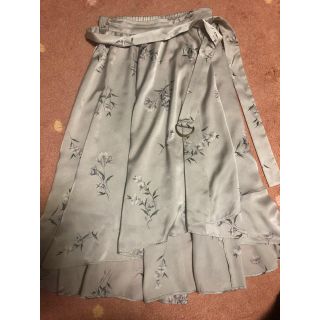 ジルバイジルスチュアート(JILL by JILLSTUART)のジルバイフレアスカート(ひざ丈スカート)