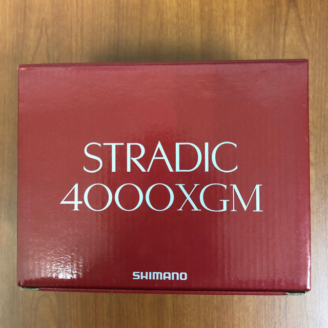 新品 シマノ ストラディック 4000 XGMフィッシング
