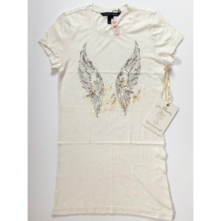 ヴィクトリアズシークレット(Victoria's Secret)のヴィクトリアズ・シークレット 半袖 ロング Tシャツ(Tシャツ(半袖/袖なし))