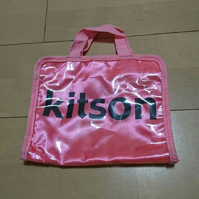 KITSON(キットソン)のkitsonビニールバッグ👜✨ レディースのバッグ(ハンドバッグ)の商品写真