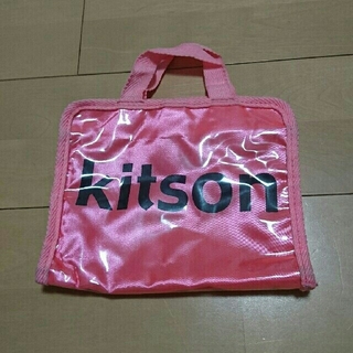 キットソン(KITSON)のkitsonビニールバッグ👜✨(ハンドバッグ)