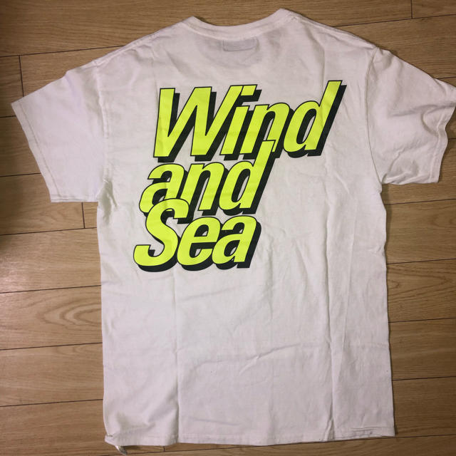 Supreme(シュプリーム)のWIND AND SEA Tシャツ Mサイズ メンズのトップス(Tシャツ/カットソー(半袖/袖なし))の商品写真