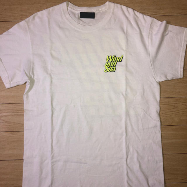 Supreme(シュプリーム)のWIND AND SEA Tシャツ Mサイズ メンズのトップス(Tシャツ/カットソー(半袖/袖なし))の商品写真