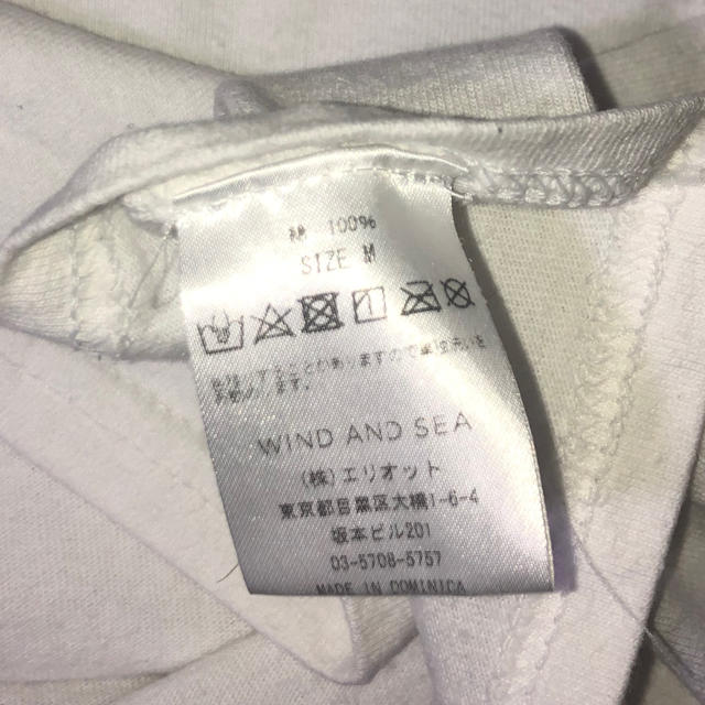 Supreme(シュプリーム)のWIND AND SEA Tシャツ Mサイズ メンズのトップス(Tシャツ/カットソー(半袖/袖なし))の商品写真