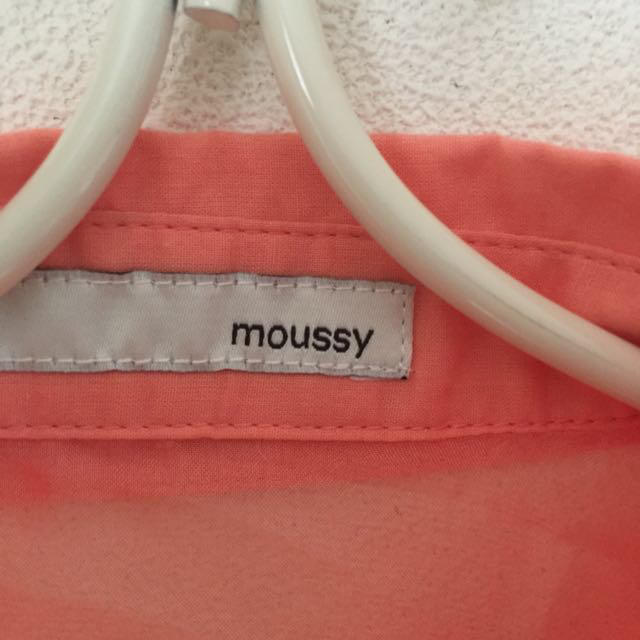 moussy(マウジー)のmoussy シースルーシャツ 新品 レディースのトップス(Tシャツ(半袖/袖なし))の商品写真