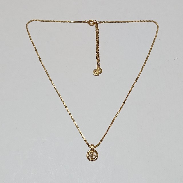Christian Dior - 売約済み Christian Dior ゴールド ネックレス Christian Dior - 売約済み Christian Dior ゴールド ネックレス