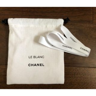 シャネル(CHANEL)のSMILE様専用  CHANEL ミニポーチ＆リボンセット(ポーチ)