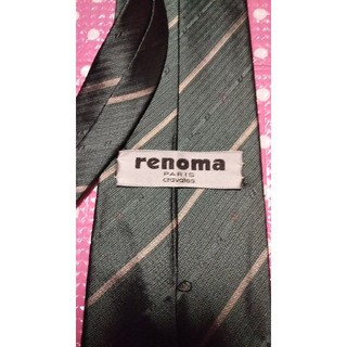 レノマ(RENOMA)のレノマ、ネクタイです(ネクタイ)