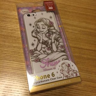 ディズニー(Disney)のラプンツェル iPhone6 カバー(モバイルケース/カバー)