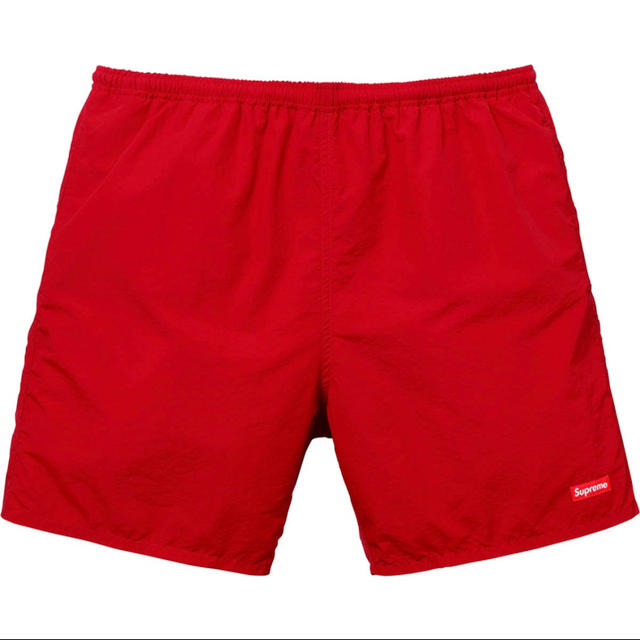 Sサイズ Supreme Nylon Water Short　黒ユリ