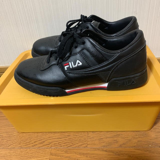 FILA(フィラ)のフィラ FILA  スニーカー 着用1回 サイズ26.5cm メンズの靴/シューズ(スニーカー)の商品写真
