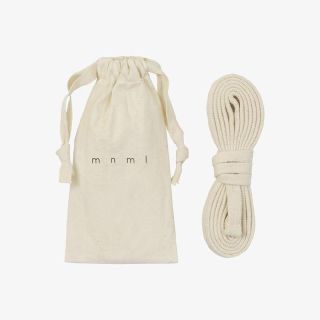 フィアオブゴッド(FEAR OF GOD)の希少!!  mnml  ドローコード  白色(ベルト)