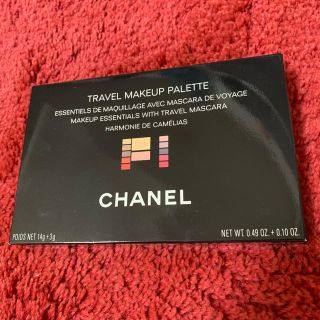 シャネル(CHANEL)のCHANEL パレット カメリア(コフレ/メイクアップセット)