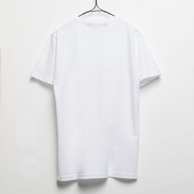 Yohji Yamamoto(ヨウジヤマモト)のGroundY 逆さロゴ Tシャツ ホワイト グラウンドワイ Ground Y メンズのトップス(Tシャツ/カットソー(半袖/袖なし))の商品写真