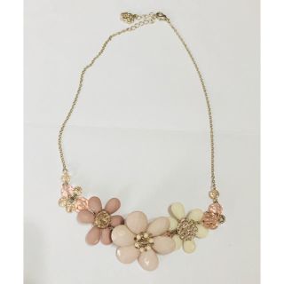 アクシーズファム(axes femme)のアクシーズ お花 ネックレス(ネックレス)