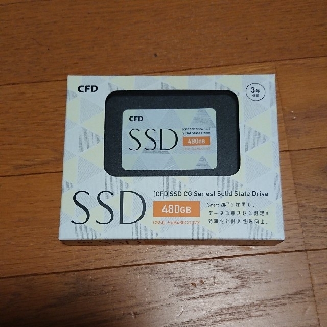 SSD 480gb cfd