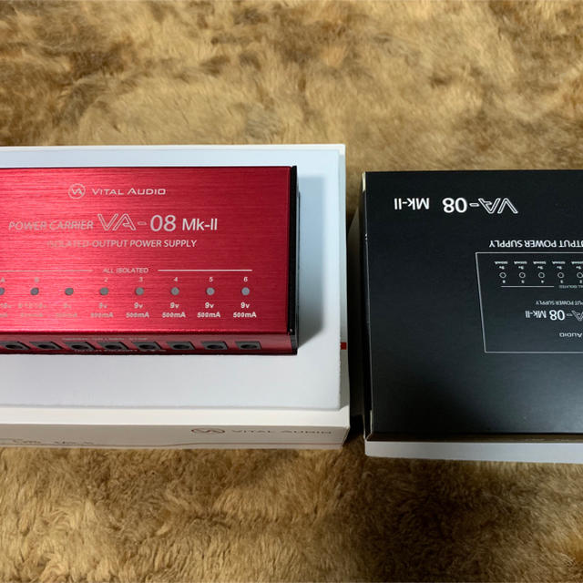 Vital Audio VA-08 MK-II 美品