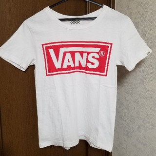 ヴァンズ(VANS)のVANS　ロゴTシャツ(Tシャツ(半袖/袖なし))