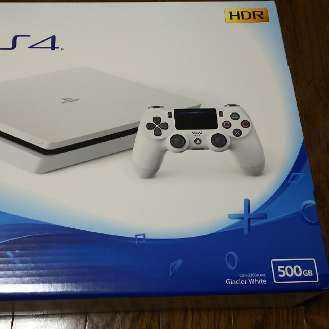 PS4 Play station4 新品未使用品　500GB