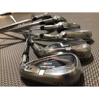 テーラーメイド(TaylorMade)のテーラーメイド m4 アイアン(新品未使用)(クラブ)