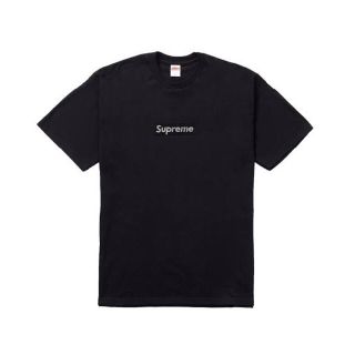 専用 supreme box logo スワロフスキー(Tシャツ/カットソー(半袖/袖なし))