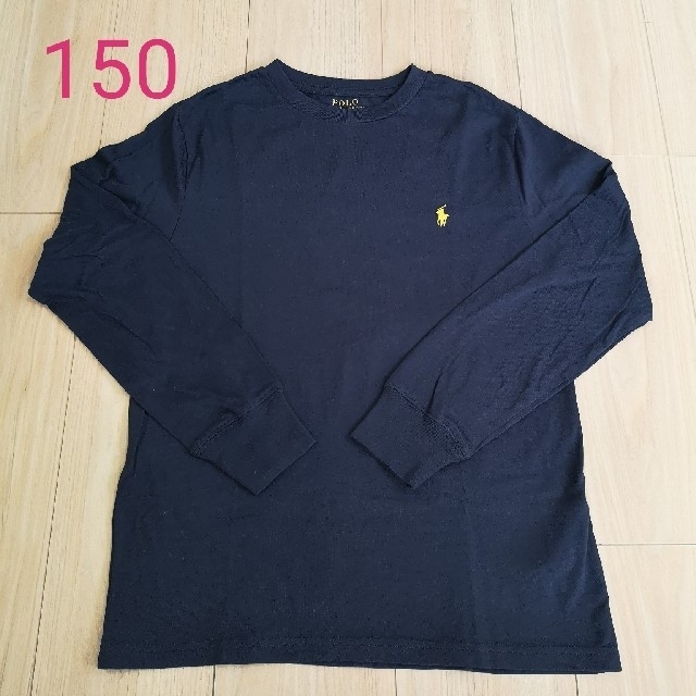 POLO RALPH LAUREN(ポロラルフローレン)のPOLOラルフローレン⭐長袖 ロンT 150 キッズ/ベビー/マタニティのキッズ服男の子用(90cm~)(Tシャツ/カットソー)の商品写真