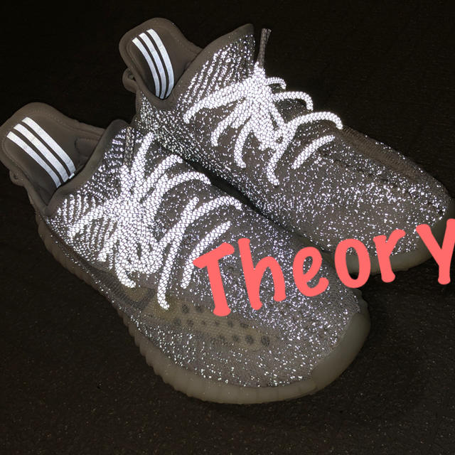 激安大特価! adidas - YEEZY BOOST 350 v2 static reflective