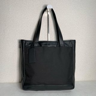 ダンヒル(Dunhill)の【美品】dunhill ダンヒル トートバッグ ナイロン×レザー 大きめ(トートバッグ)