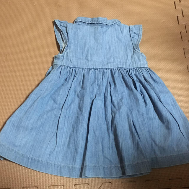 babyGAP(ベビーギャップ)の専用☆ Gap デニムワンピース 90 キッズ/ベビー/マタニティのキッズ服女の子用(90cm~)(ワンピース)の商品写真