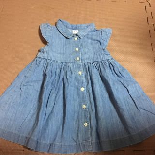 ベビーギャップ(babyGAP)の専用☆ Gap デニムワンピース 90(ワンピース)