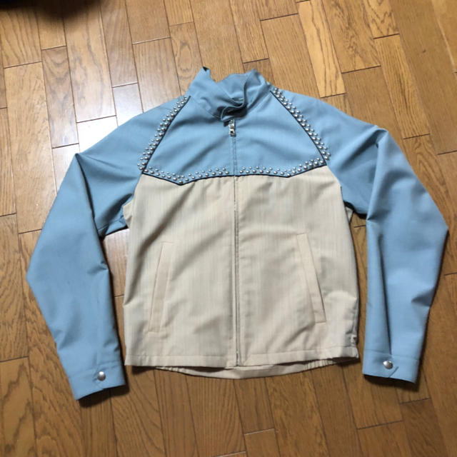 prada 12ss スタッズ ブルゾン サイズ44