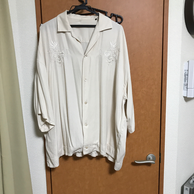 Jieda(ジエダ)のJIEDAジエダ EMBROIDERY BIG SHIRT メンズのトップス(シャツ)の商品写真