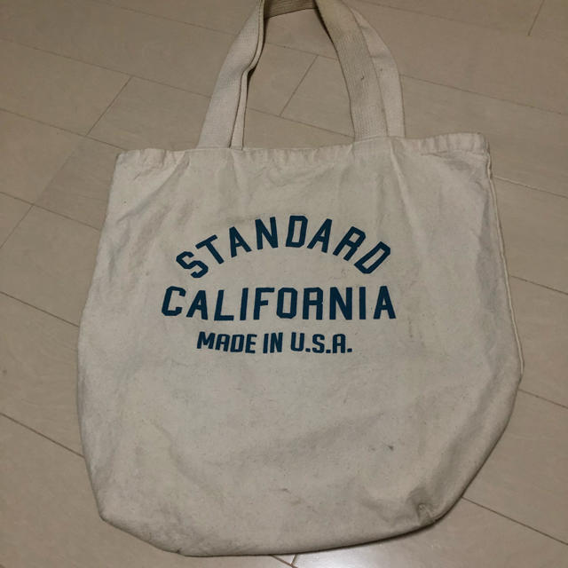 STANDARD CALIFORNIA スタンダードカリフォルニア トートバック - 通販