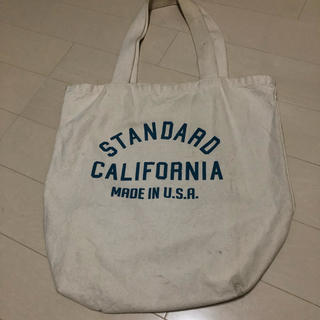 スタンダードカリフォルニア(STANDARD CALIFORNIA)のスタンダードカリフォルニア トートバッグ(トートバッグ)