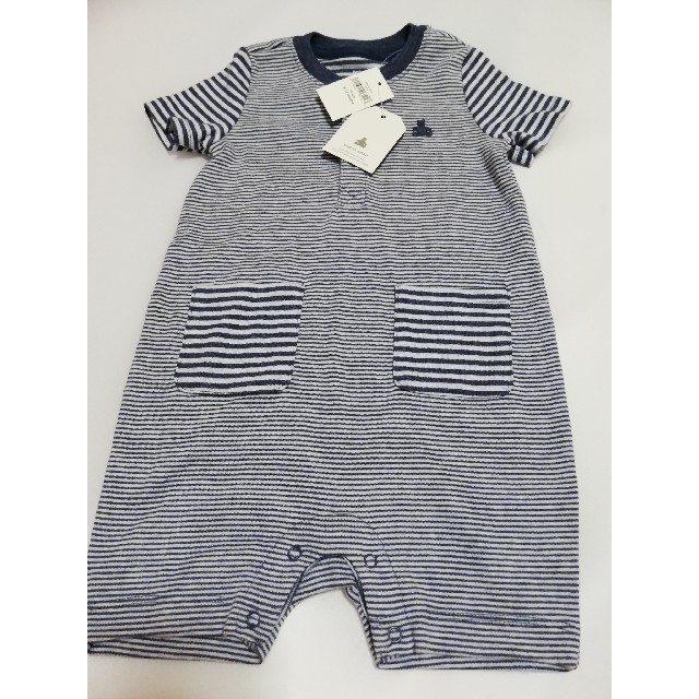 babyGAP(ベビーギャップ)の新品未使用　ベビーギャップ　babygap　70センチ キッズ/ベビー/マタニティのベビー服(~85cm)(ロンパース)の商品写真