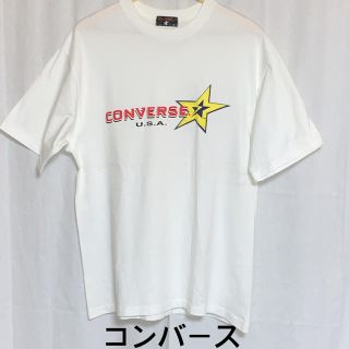 コンバース(CONVERSE)のコンバース 半袖プリントTシャツ ビッグシルエット ユニセックス (Tシャツ/カットソー(半袖/袖なし))